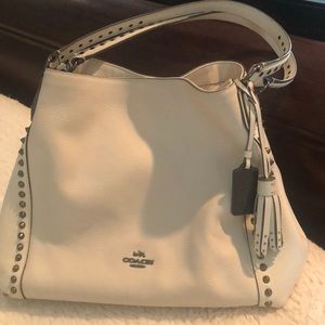 Coach Edie shoulder bag